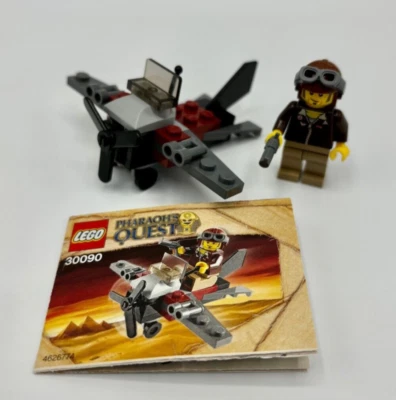 LEGO Pharaoh's Quest - Desert Glider with Minifigure (Set 30090) Complete - Image 1 of 4