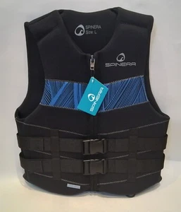 Spinera Relax 2 Neopren Sicherheitsweste - 50N Schwimmweste BLAU Größe L - Bild 1 von 3