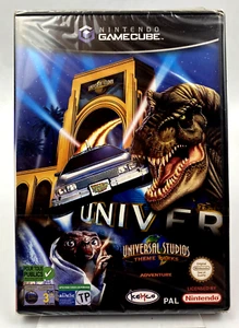 Gamecube Universal Studios Theme Park Adventure (2001)  New Factory Sealed, - Picture 1 of 8