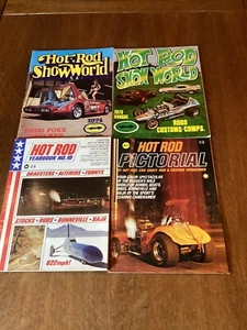 Mix Lot Vintage Hot Rod 70’s ShowWorld (2), Jahrbuch, Bild, plus 3 Ausgaben - Bild 1 von 13