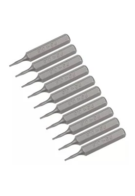 10 Screwdriver Bits 4mm P2/0.8mm Set PL1 For IPhone 7 8 X 11 For Bottom Screws - Image 1 of 4