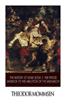Theodor Mommsen The History of Rome Book 1 (Poche)