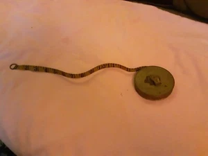 Antique Vintage Cloth Fabric Tape Measure 50 Ft. - Picture 1 of 5