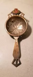 Vintage RMS Queen Elizabeth Tea Strainer - Picture 1 of 5