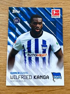 Topps Summer Signings Bundesliga 2022/23 - Wilfried Kanga RC