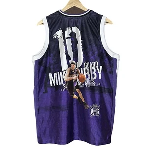 Vintage Majestic Mike Bibby Sacramento Kings Trikot NBA Youth XL (18-20) 90s Y2K - Bild 1 von 12
