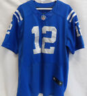 Nfl Onfield Nike Indianapolis Colts Andrew Luck #12 Size 52 (O10438-1D I)