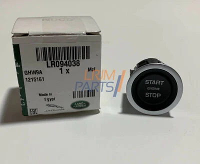 Genuine Land Rover Discovery Sport Evoque Range Sport IGNITION SWITCH LR094038 Foto 1 de 4