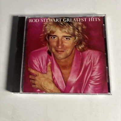Rod Stewart – Greatest Hits (CD, 1990) US 3373-2 - Image 1 of 4