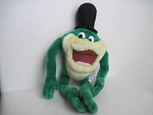 Muñeca de peluche de peluche de 24" Looney Tunes Michigan J Frog - Imagen 1 de 3