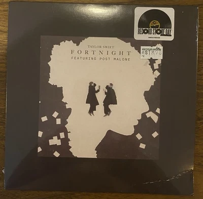 Fortnight By Taylor Swift 7” Single (Record Store Day) RSD 2025 Post Malone NEW! - Image 1 of 2