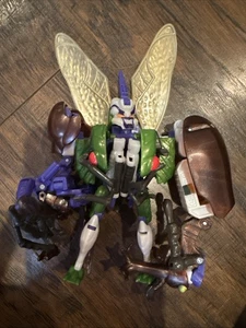 Figura Tripredacus Combiner Beast Wars Transformers incompleta como está - Imagen 1 de 9