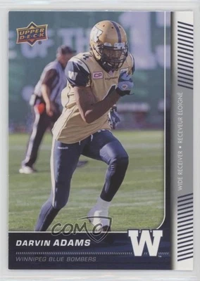 2015 Upper Deck CFL Darvin Adams #53 - Image 1 of 2