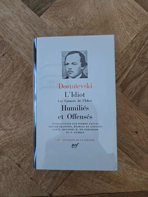 Pléiade - Dostoïevski - L'Idiot - Photo 1/4