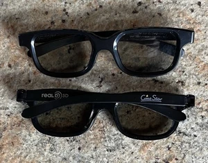 2 Cinestar 3D Brillen, Kinobrille, Polfilterbrille - Bild 1 von 1