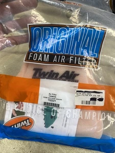 Twin Air - 152221 Foam Air Filter For Yamaha YZ250F 2019-2023, YZ450F 2018-2022 - Picture 1 of 4