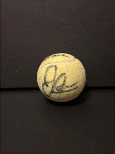 Balón de tenis autografiado firmado por Jim Courier Star Wilson firma - Imagen 1 de 9
