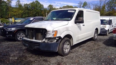 Radiator Fan Motor Fan Assembly 6 Cylinder Fits 12-20 NV 1500 1568566 - Image 1 of 4