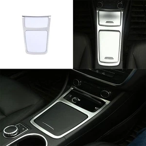 1PCS Gear Shift Panel Trim ABS Silver For Benz GLA CLA 2013-2019 Central Console - Picture 1 of 4