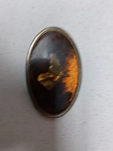 FIBBIA CINTURA CAVALLO VINTAGE, WESTERN COWBOY WEAR BY THE BEAVER BUCKLE COMPANY USA - Foto 1 di 6