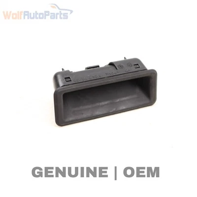 BMW X6 2008-2014 - Interruptor de liberación del maletero/mango 7118158 Foto 1 de 4