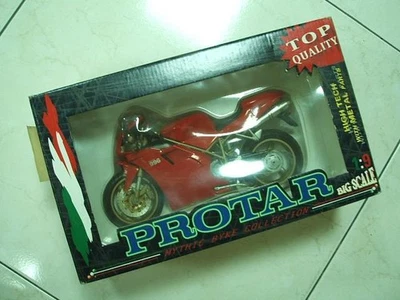 Ducati 996 Rosso 1/9 Ducati 1:9 Realizzata A Italia - Immagine 1 di 3