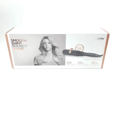 Babyliss Hot Brush Sheer Volume Rotating 2769U 50mm - Image 1 of 4