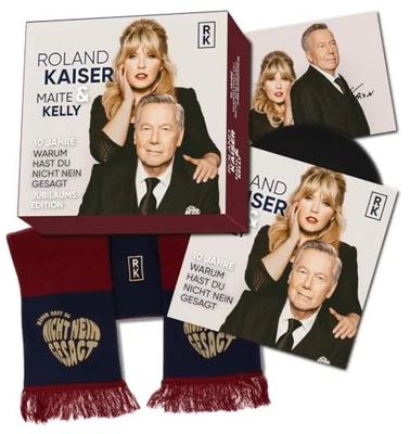 Why Hast You Not Dice by Kaiser, Roland / Kelly, Maite [VINILO] Foto 1 de 2