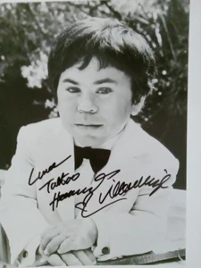Herve Villechaize "Tattoo" signiert persönlich 8"x10" Foto - Bild 1 von 2