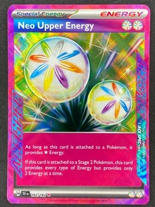 Pokémon Neo Upper Energy Ace Spec 162/162 TEF Temporal Forces NM - Picture 1 of 2