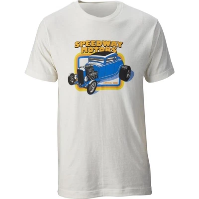 Camiseta blanca Speedway Motors 1932 para Ford Coupé vintage, XXL Foto 1 de 4