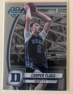 2024-25 Bowman Chrome University Basketball - Pick Your Cards #1-100 & Alt Cards - Picture 1 of 6