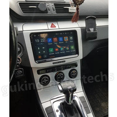 For VW Passat 2010-2015 Carplay GPS Nav WIFI Android 13.0 Stereo Head unit radio Foto 1 de 4