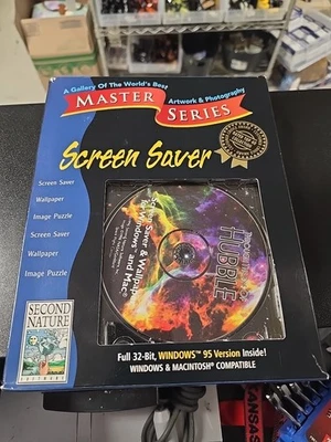 Master Series Screen Saver: Magical Encounters (PC) – New Sealed - Image 1 of 2
