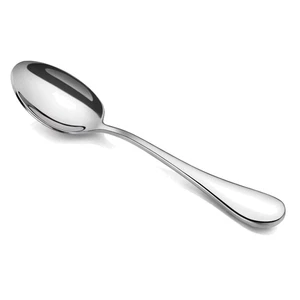 Durable 18/10 Stainless Steel Teaspoons - Set of 12, 6.25-Inch Silver Elegance - Picture 1 of 11