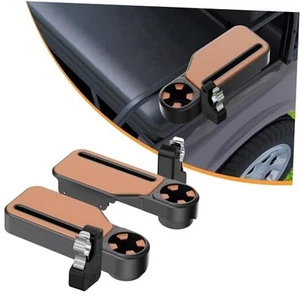 Upgraded Golf Cart Armrest with Oversized Cup Holder & Magnetic Clip – Fits  - Picture 1 of 8
