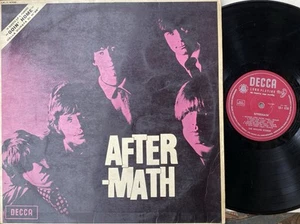 THE ROLLING STONES Aftermath Italy Decca Mono Original LP 1966 (Red Labels) - Bild 1 von 2