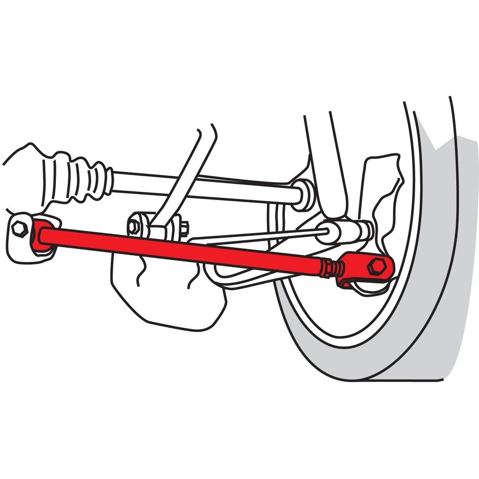 SPC Performance 67110 Alignment Camber Kit Rear For Select 92-16 BMW Models - Image 1 of 4