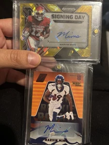 marvin mims autograph (2) - Picture 1 of 2