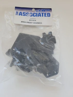 Team Associated #31414 APEX Front Gear Box Fits Lexus Scion and Touring Cars New - Image 1 of 4