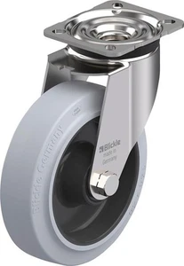 BLICKLE Lenkrolle Rad-D160mm Gummi LEX-POEV 160XR-1-SG - Bild 1 von 2