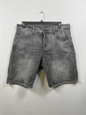 Pantalones cortos de mezclilla G-Star RAW Triple A para hombre talla 36 Foto 1 de 4