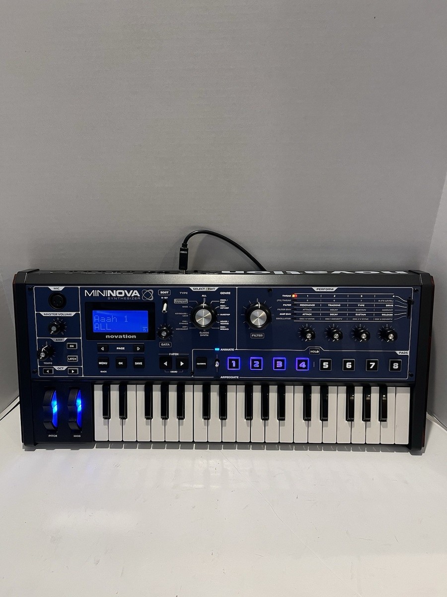 NOVATION MININOVA #新品同様 MiniNova | Novation