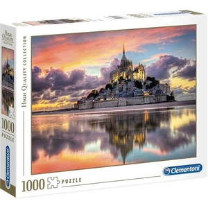 Puzzle Clementoni 1000 Teile Der prächtige Mont Saint-Michel Frankreich - Bild 1 von 1