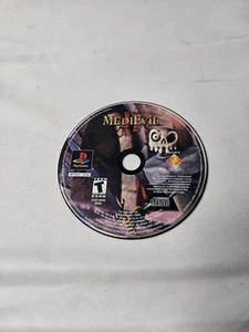 MediEvil II 2 (Sony PlayStation 1, 2000) NUR DISK! Getestet & funktionsfähig! Kratzer! - Bild 1 von 2