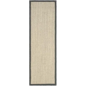 Safavieh Natural Fiber Marble Area Rug - Runner 2'6" x 14' - Picture 1 of 1