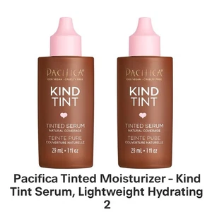 2er Pack: Pacifica Tinted Moisturizer - Kind Tint Serum, Shade - Teinte 2 - Bild 1 von 10