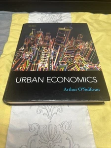 Urban Economics by Arthur O'Sullivan (2011, Hardcover) - Picture 1 of 12