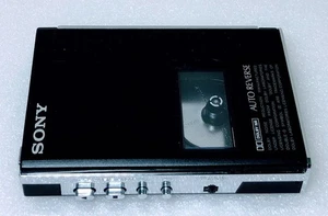 Item SONY Cassette WALKMAN WM 103 Black (Junk Item) - Picture 1 of 10