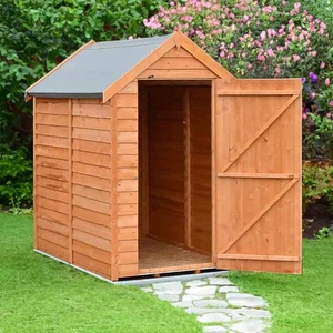 Capanno Shire Garden Valore Sovrapposizione 6 x 4 - Foto 1 di 6